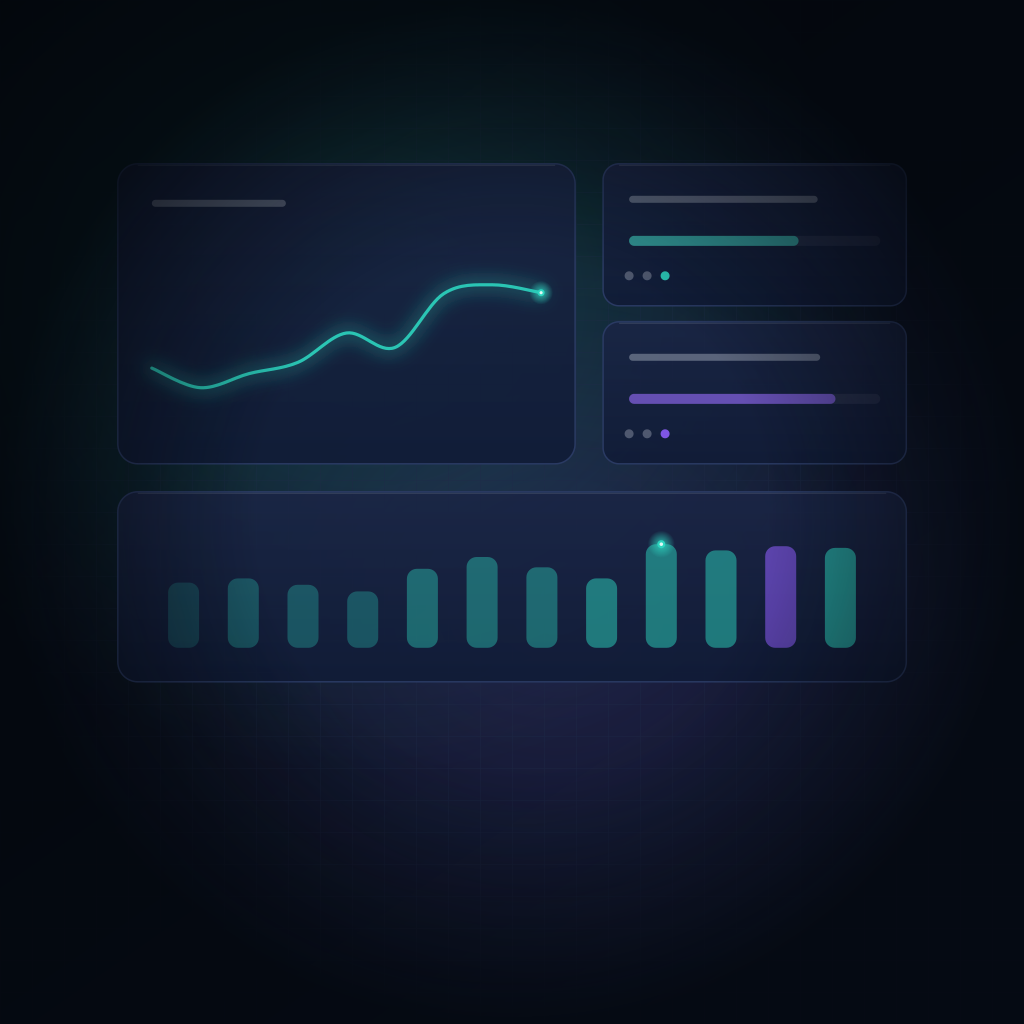 سازنده داشبورد KPI artwork