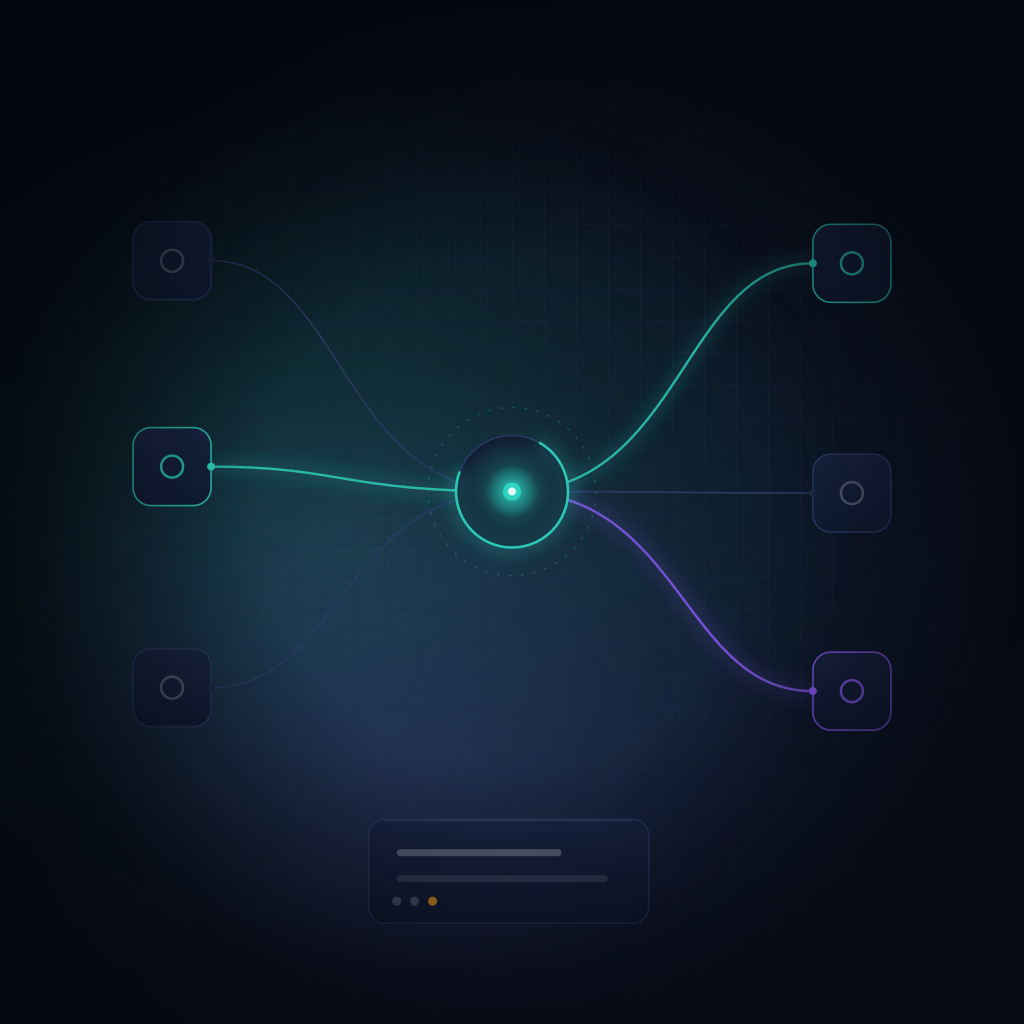 تأمین دسترسی SSO و SCIM artwork
